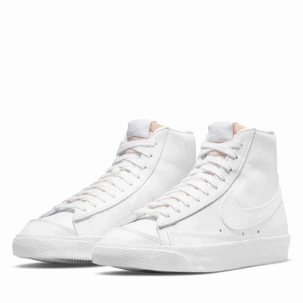White Nike Women's Blazer Mid '77 Sneakers